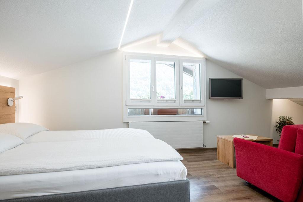 Brigerbad Hotel Zur Traube מראה חיצוני תמונה